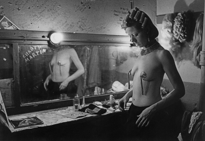 Robert Adler: Stripper – Troc Burlesque Theater, Philadelphia, Pennsylvania