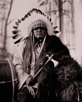 Shane Balkowitsch: "Not Afraid of the Enemy," Jason Luke Morsette — Arikara Dakota