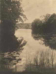 Frances and Mary Allen: Broughton's Pond