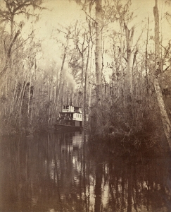 George Barker: Riverboat, Florida