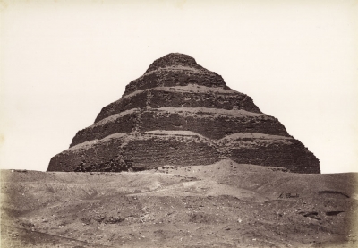 Antonio Beato (after 1832–1906): Pyramide de Saggarah