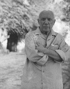 Brassaï: Picasso with His Arms Crossed