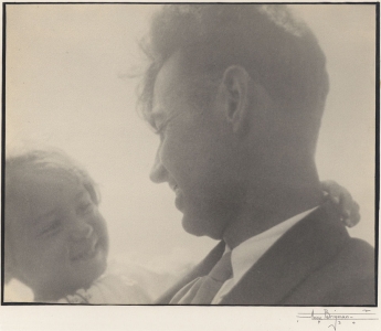 Anne Brigman: Father and Daughter