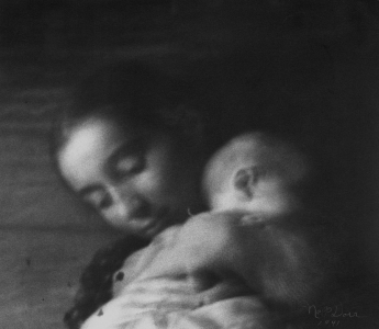 Nell Dorr: Untitled (Mother and Child)