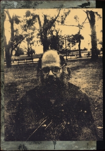 Chris Earnshaw: Allen Ginsberg Conducting a Meditation in Lafayette Park, Washington, DC