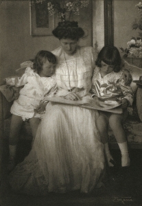 Frank Eugene: Princess Rupprecht and Her Children