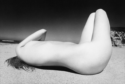 James Fee: Female Nude on Beach
