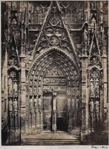 Alphonse Fortier: Portail de Calande, Cathedrale de Rouen, Blanquart-Evrard
