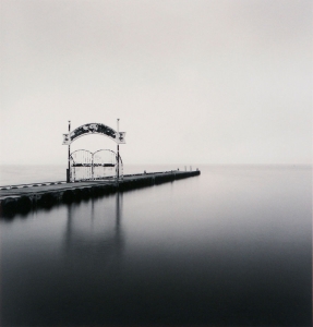 Michael Kenna: Marina Entrance, Lake Yanaka, Honshu, Japan