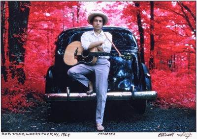 Elliott Landy: Bob Dylan, Woodstock NY