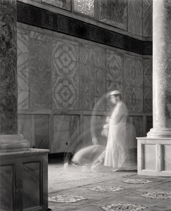 Saïd Nuseibeh: Young Man in Prayer, Qubbat al-Sakhra (Dome of the Rock), Masjid al-Aqsa, Jerusalem al-Quds