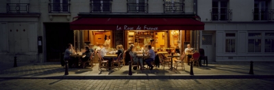 David Herr Orbock: La Rose de France, Place Dauphine, Paris