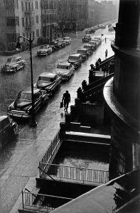 Ruth Orkin: Man in Rain