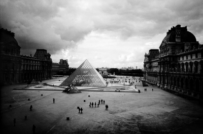 Wendy Paton: Le Louvre