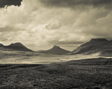 John Reef: Scottish Highlands 2510, Deep Freeze Mountain Range