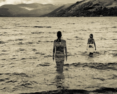 John Reef: Scottish Highlands 3202, Loch Earn, Central Highlands (Sculpture by Rob Mulholland)