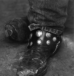 Herb Ritts: Bruce Springsteen — Detail II, New York 1992