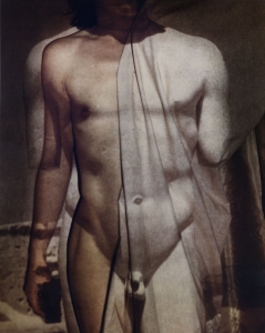 Ann Rowland: Untitled Self-portrait (man)