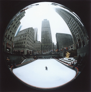 Al Satterwhite: Rockefeller Center Ice Rink