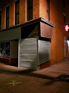 Lynn Saville: Corner, Brooklyn, NY