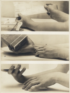 Charles Schenk: Study of Woman's Hands