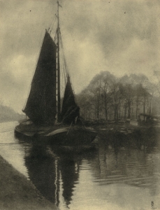 L. J. Since: Sailing Barge