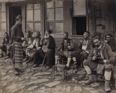 Unknown: Coffee Time in Constantinople, Turkey