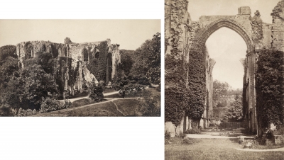Unknown: Furness Abbey, England / Furness Abbey, Nave Arch