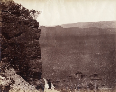 Unknown Government Printer: Kinembla Pass, Mount Victoria, Australia