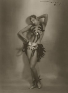 Stanislaw Walery: Dancer Josephine Baker