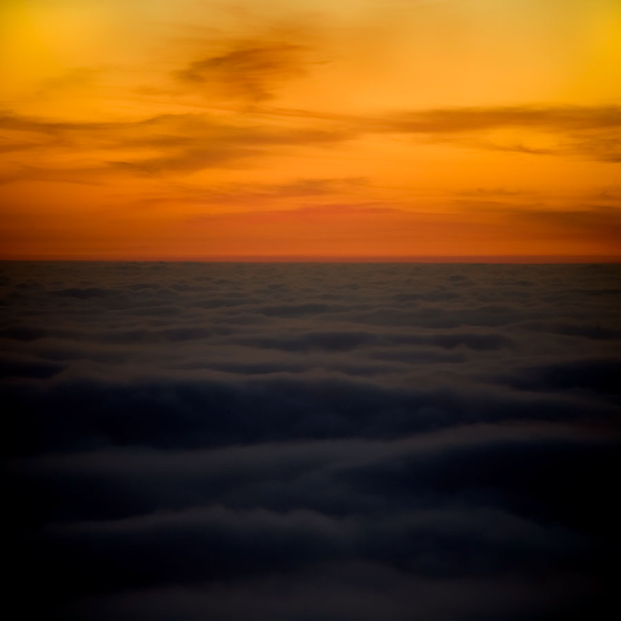 Douglas Busch: Fog over Ocean, Silent Wave series, 0068CR