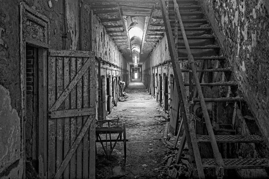 Brian Lav: Eastern State Penitentiary