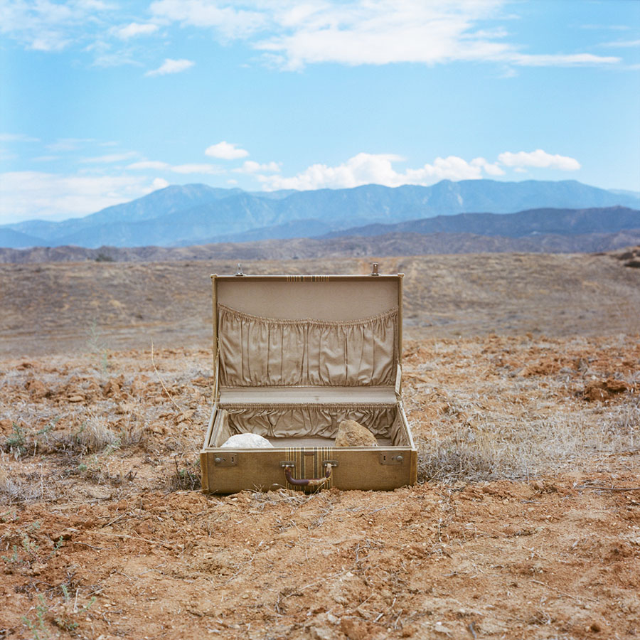Aline Smithson: Desert Suitcase, from Due West, 2013