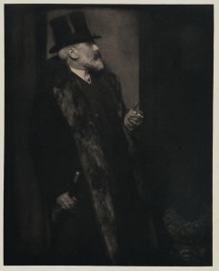 Eduard Steichen: Wm. M. Chase, 1906, photogravure, published in Camera Work, The Steichen Supplement, April 1906