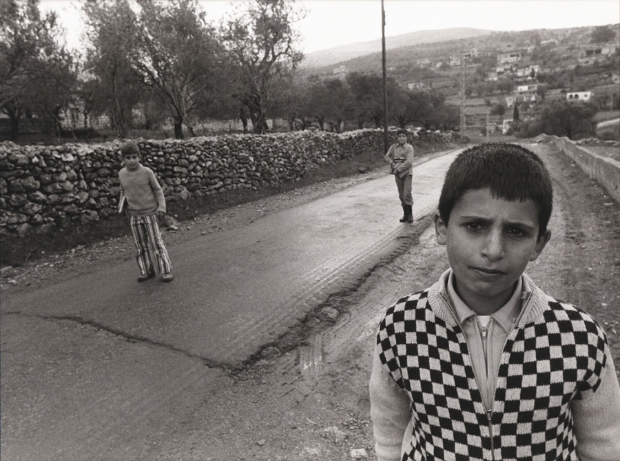 Richard Lobell: Arab Children, Galil, Israel