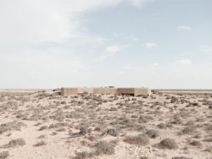 Matthew Arnold: Bunker, Mareth Line, Tunisia