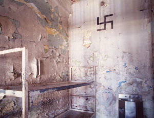 Lee Saloutos: Death Row Cell, Housing Unit 3, Missouri State Penitentiary, #1 (Swastika)