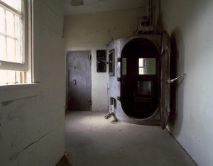 Lee Saloutos: Gas Chamber, Wyoming Frontier Prison, #4