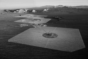 Jamey Stillings: #8502, 27 October 2012, from the series “The Evolution of Ivanpah Solar" 