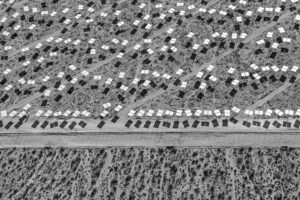 Jamey Stillings: #10006, 25 June 2013, from the series "The Evolution of Ivanpah Solar"