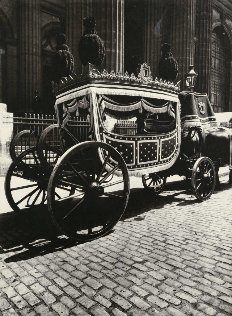 Eugène Atget/Berenice Abbott: Pompe Funebre (1e Classe)