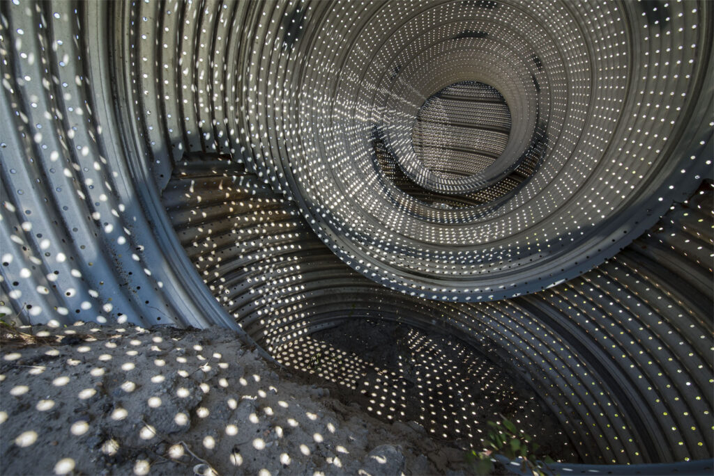 Steven Benson: Culvert Interior, Winter Park, Florida
