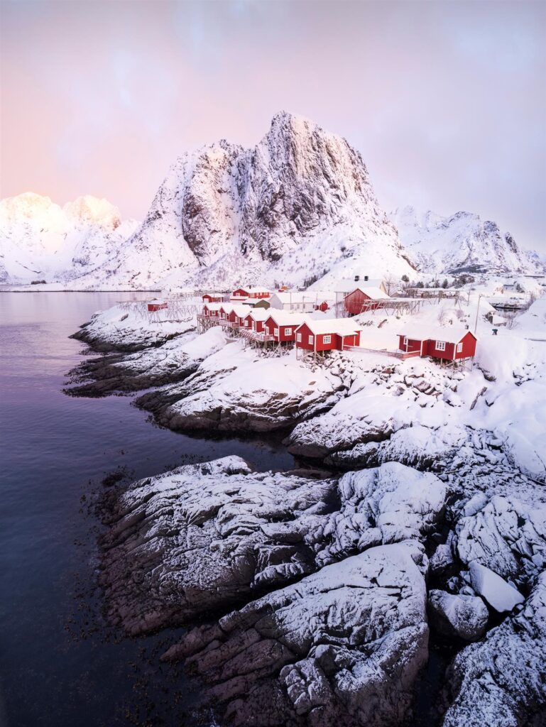Paul Adams: Hamnoy, Lofoten Islands, Norway, 2024