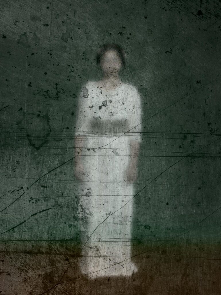Calli McCaw: The Muse Clio Vanishing from the series A Vanishing, 2020