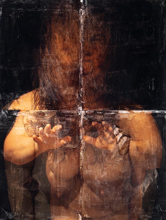 Robin Assner-Alvey: Untitled (Image Transfer #8)