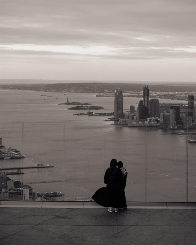 Persona D'Argent: The Edge: Black Coat and Keffiyeh