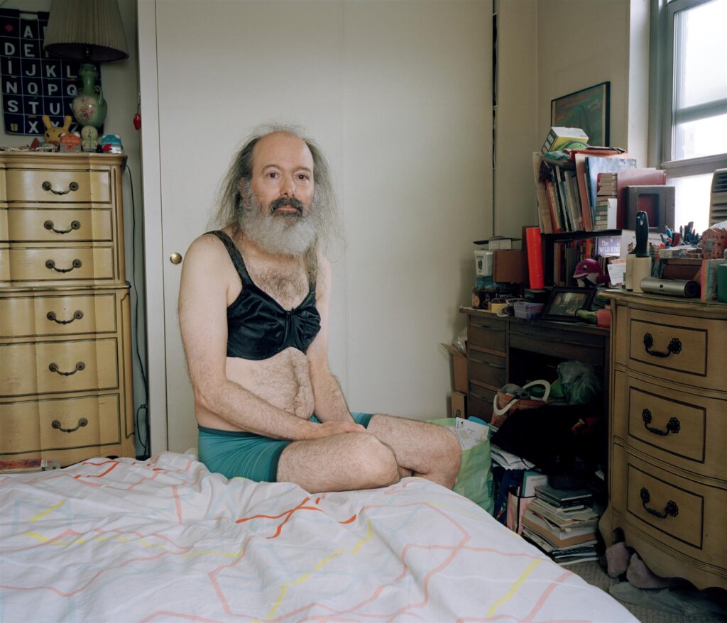 Ilana Grollman: David with Your Bra, 2024