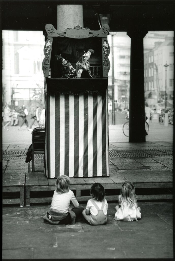 Ron Hammond: Punch & Judy Show