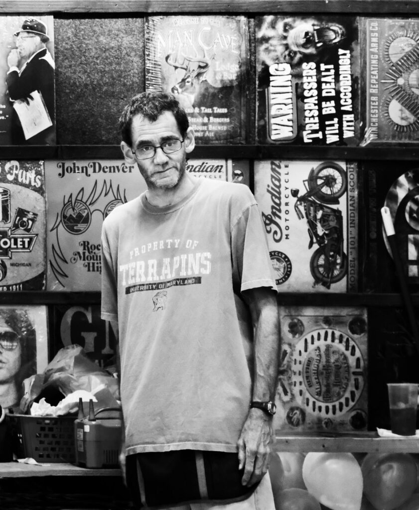 Richard Hoff: The Confounded Look