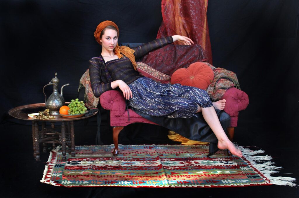Penny Knobel-Besa: Odalisque